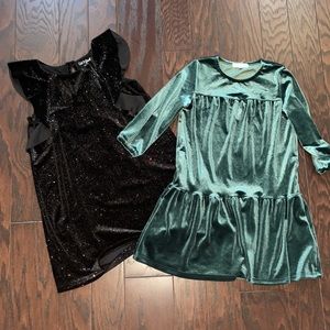 Girl Size 6 Dress Bundle Cat & Jack and Copper Key